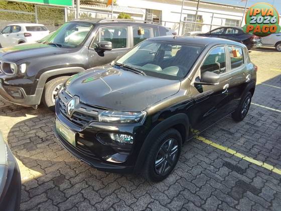RENAULT KWID 1.0 12V SCE FLEX ZEN MANUAL RENAULT KWID 1.0 12V SCE FLEX ZEN MANUAL